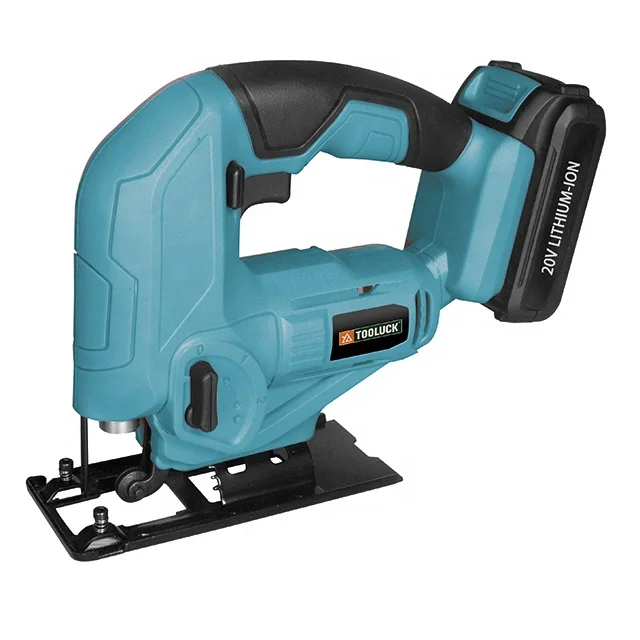 

Пользовательская Высококачественная портативная Лобзиковая пила с аккумулятором 20 в, беспроводная Лобзиковая пила, деревообрабатывающая ...