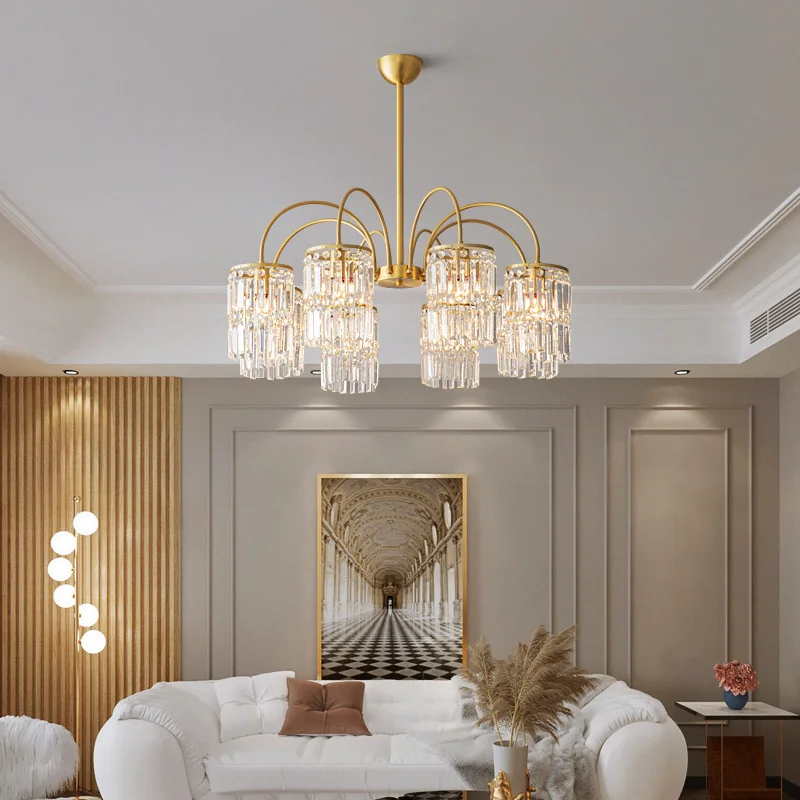 

crystal scandinavian chandeliers ceiling christmas decorations for home led light moroccan decor luxury designer