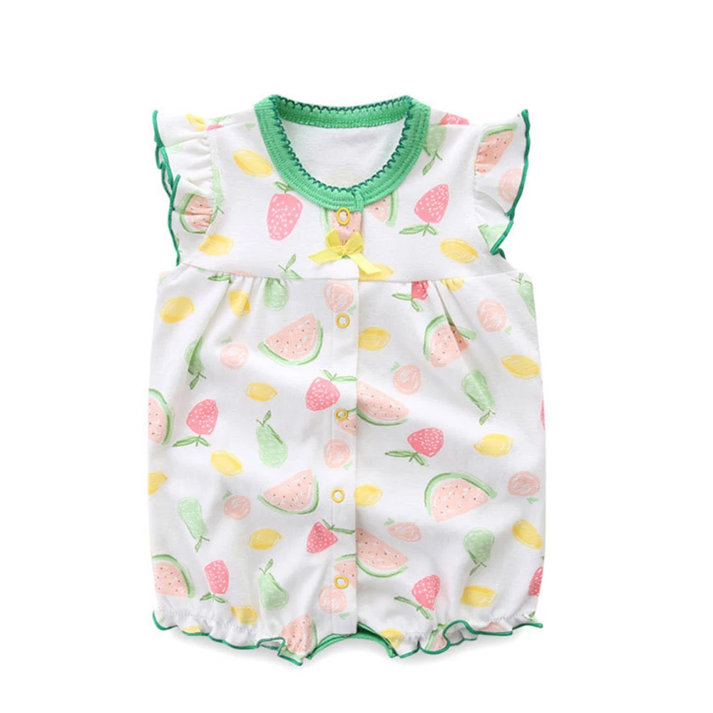 

Baby Jumpsuit Summer Thin Sleeveless Romper Newborn Clothes Cotton Monk Clothes Bodysuits for Kids Baby One-Piece Rompers AN88