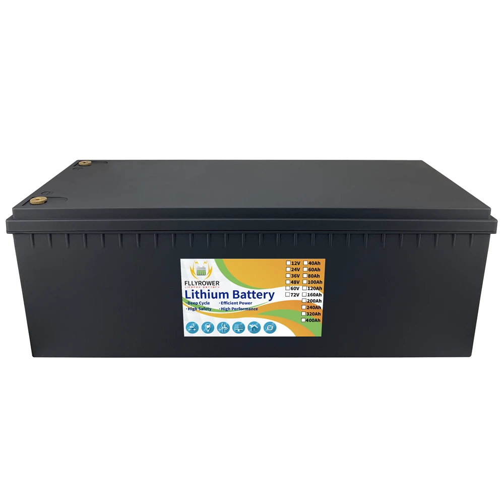 Быстрая доставка местный запас литиевая батарея LiFePO4 48 в 100 Ач 5120Wh для резервного