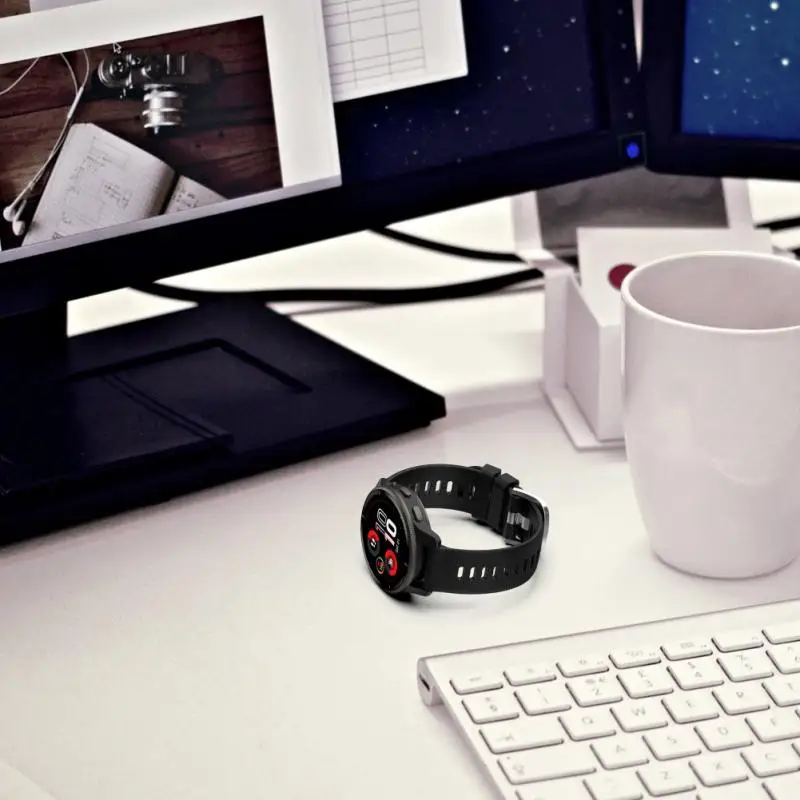 

Smart Accessories Sport Strap 20mm Breathable Watch Strap Multi-color Silicone Watchband For Samsung Watch5 Watch Band