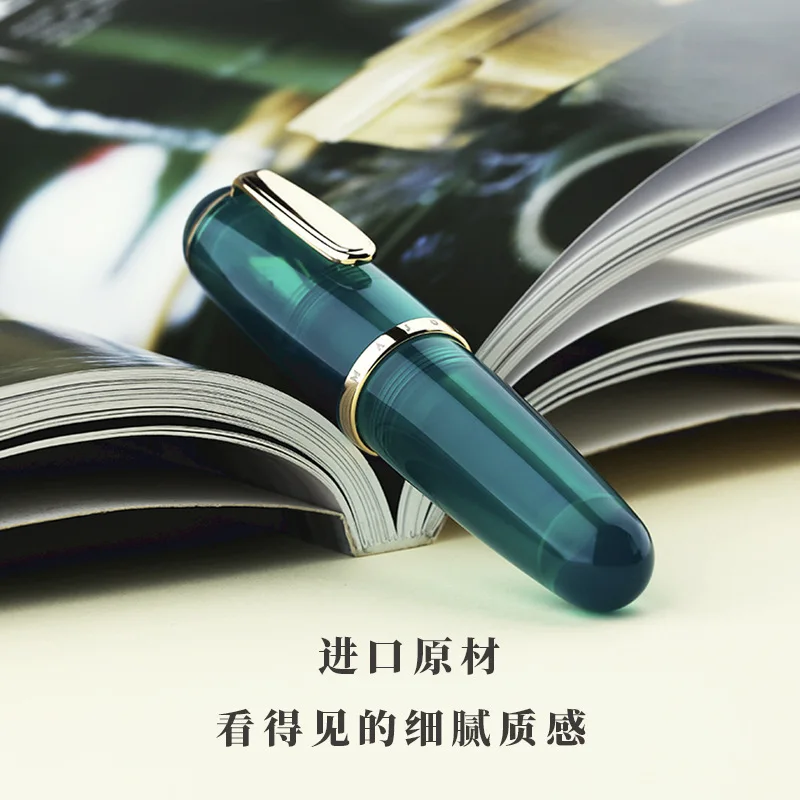 

Moonman Q1 прозрачная ручка с иридиевым наконечником