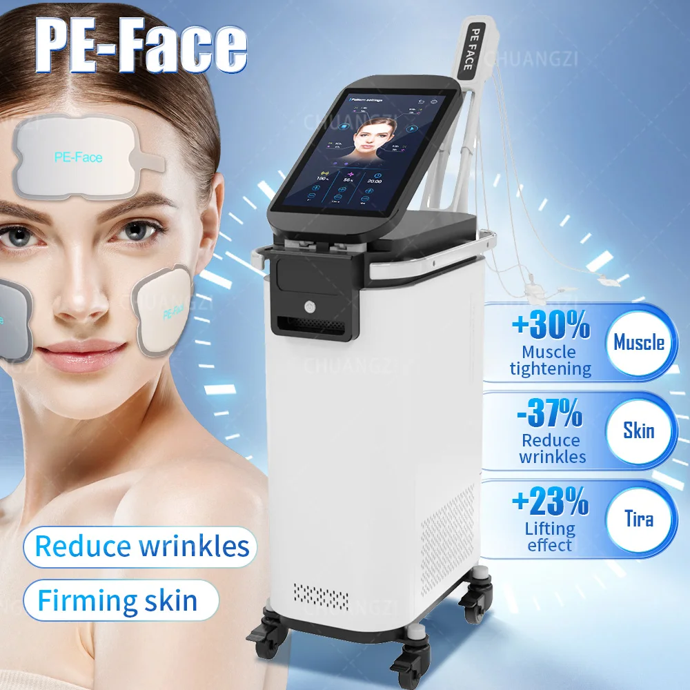 

EMS FACE SLIM Firming Facial Massage RF Magnetic EMS Wrinkle Removing Vline Skin PE Skin Lifting Beauty Micro Current Salon Pefa