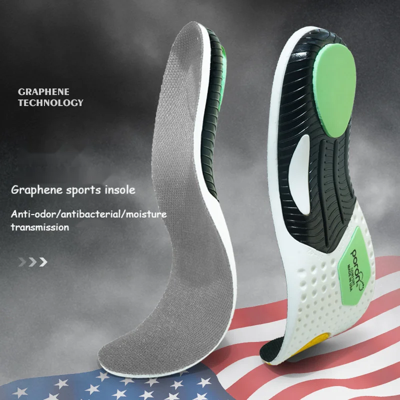 Zapatos De Mujer Insole Men And Women In All Seasons  Youpin Graphene Sports Insole For Breathable Soft Elastic Cushioning