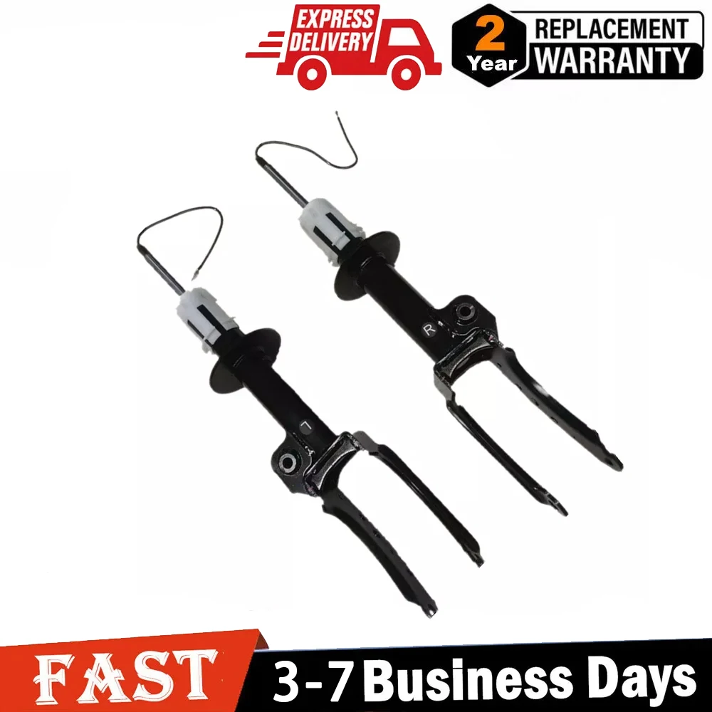 2X передние амортизаторы LH RH для Porsche Cayenne 958 VW Touareg 7P6 2011-2018