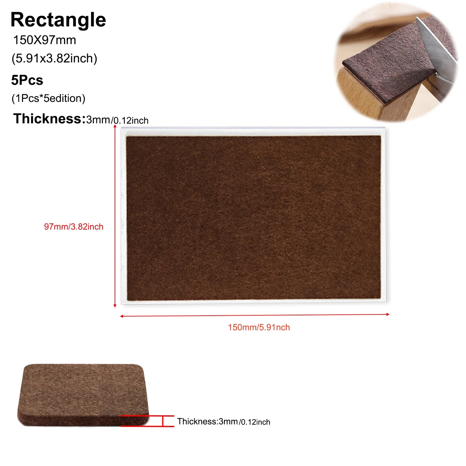 

Фетровые накладки на ножки мебели