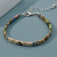 simple creative fabric bracelet bohemian style bracelet ins style jewelry wholesale jewelry for women