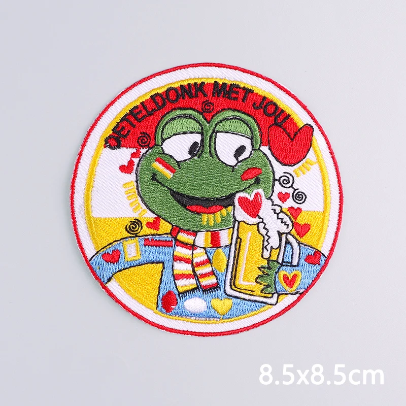 Новинка 2025 эмблема Нэдерленда нашивка с вышивкой сделай сам железные нашивки в