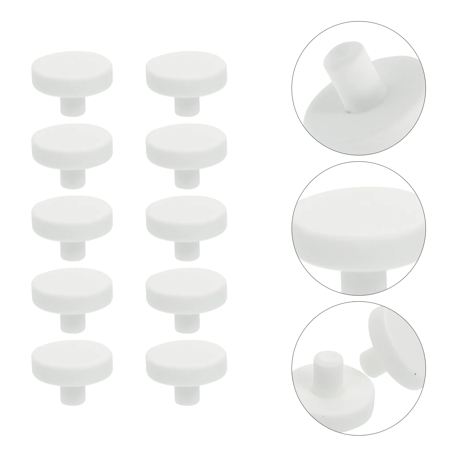 

10Pcs Rack Fish Tank Supplies Coral Frag Rack Coral Frag Stand Coral Frag Plug for Shop Tank Home Office