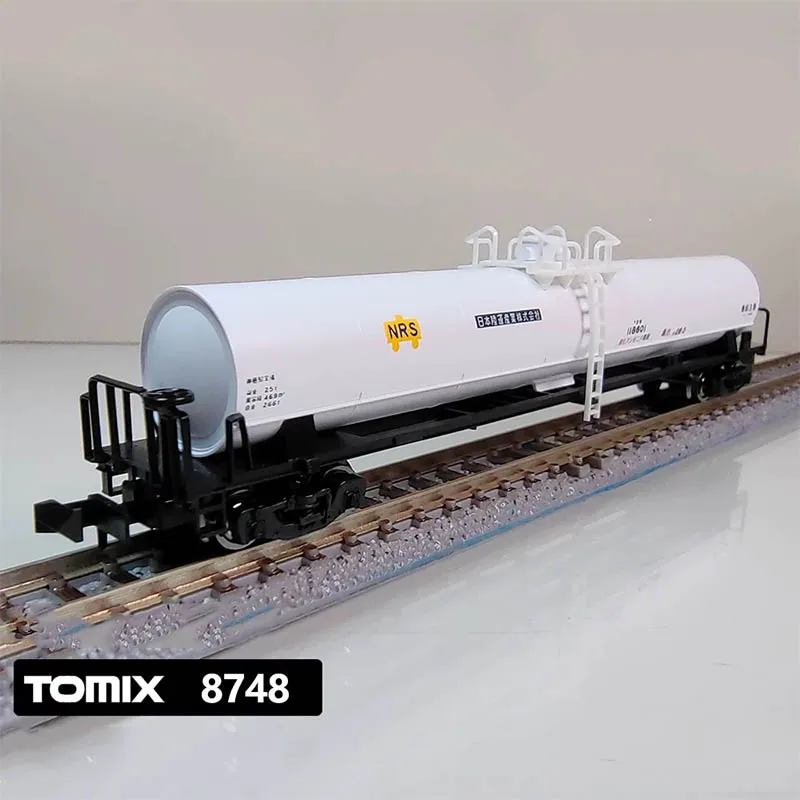 Фото Модель поезда TOMIX N Type 8748, вагон-цистерна (Таки 18600 Type) (Японская железнодорожная промышленность) №2