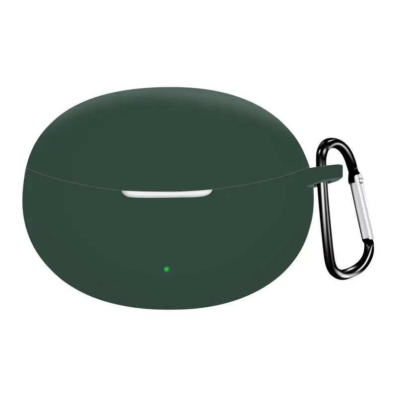 

Чехлы для наушников Air3 Pro с зарядным отверстием, силиконовые наушники, мягкий защитный противоударный однотонный противоударный чехол