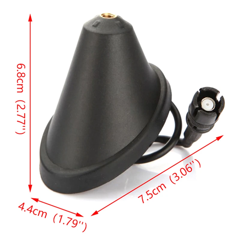 

Universal Car Stereo Antenna Car FM AM Radio Antenna Adhesive Base