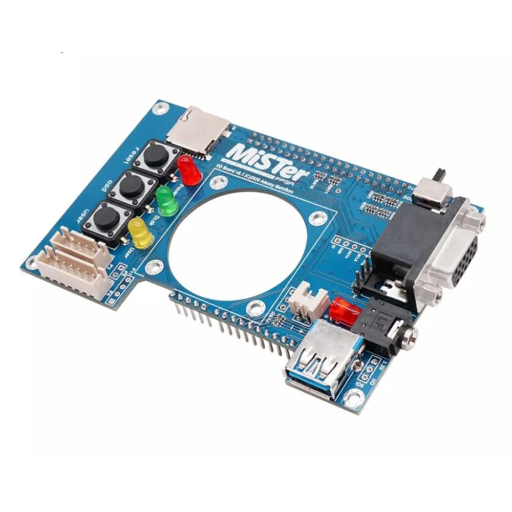 Металлическая флейта для mr FPGA Core подходит телефона с материнской платой I/O Board V6.1