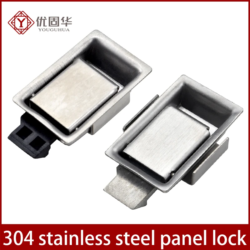 

Stainless steel 304 Similar to Southco64-01-10 Small Panel Lock Hasp Cabinet Chassis Equipment