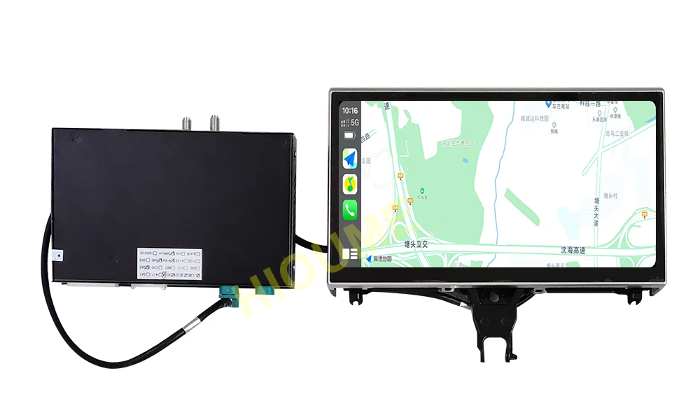 Автомобильный мультимедийный плеер 9 &quotAndroid 11 8 + 128G GPS-навигация Радио для Audi A6 A6L A7