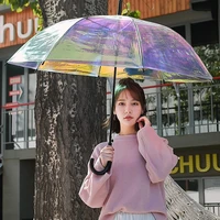 free shipping automatic umbrella lightweight transparent quality portable umbrella windproof regenschirm umbrella accessories