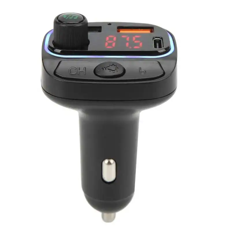 

Bluetooth Car Adapter Fast Charging Car FM Transmitter for Vehicles
