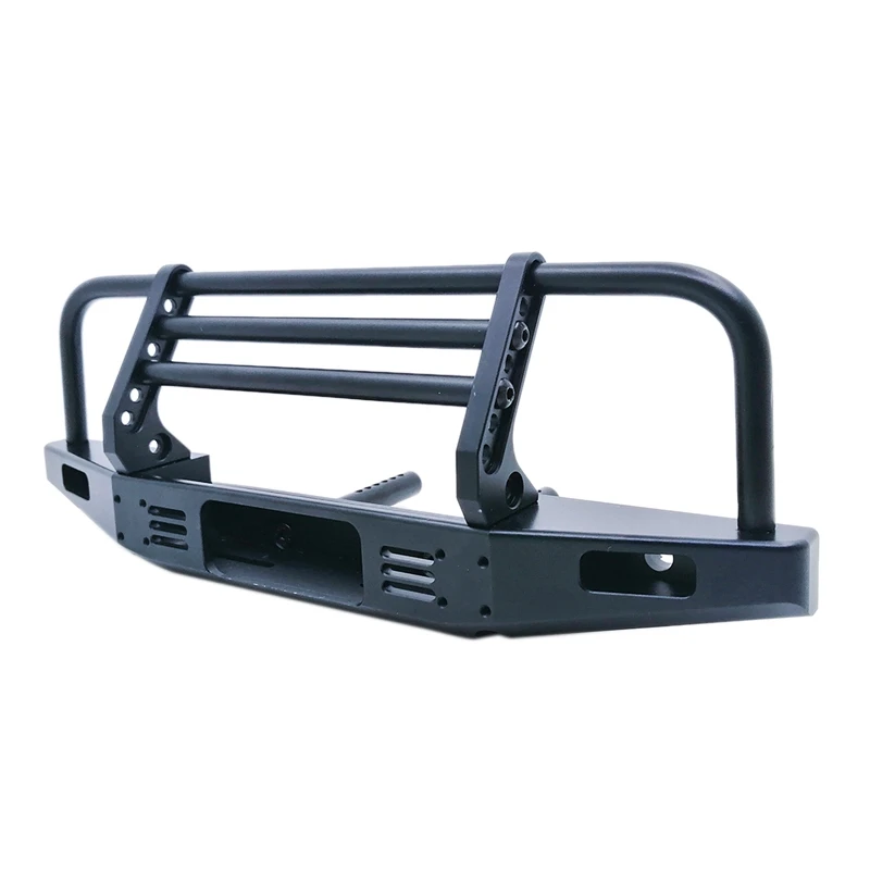 

Front Bumper for TRX4 SCX10 II 90046 90047 Metal Front Bumper 1/10 RC Tracked Vehicle Traxxas TRX4