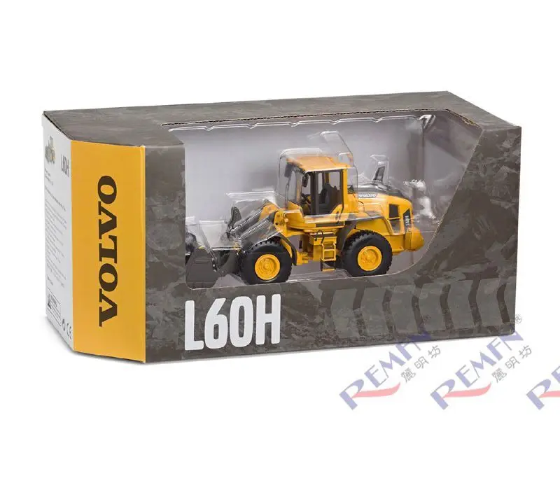 

Motorart Volv o L60H Wheel Loader 1/50 Scale Diecast Model New in Original Box