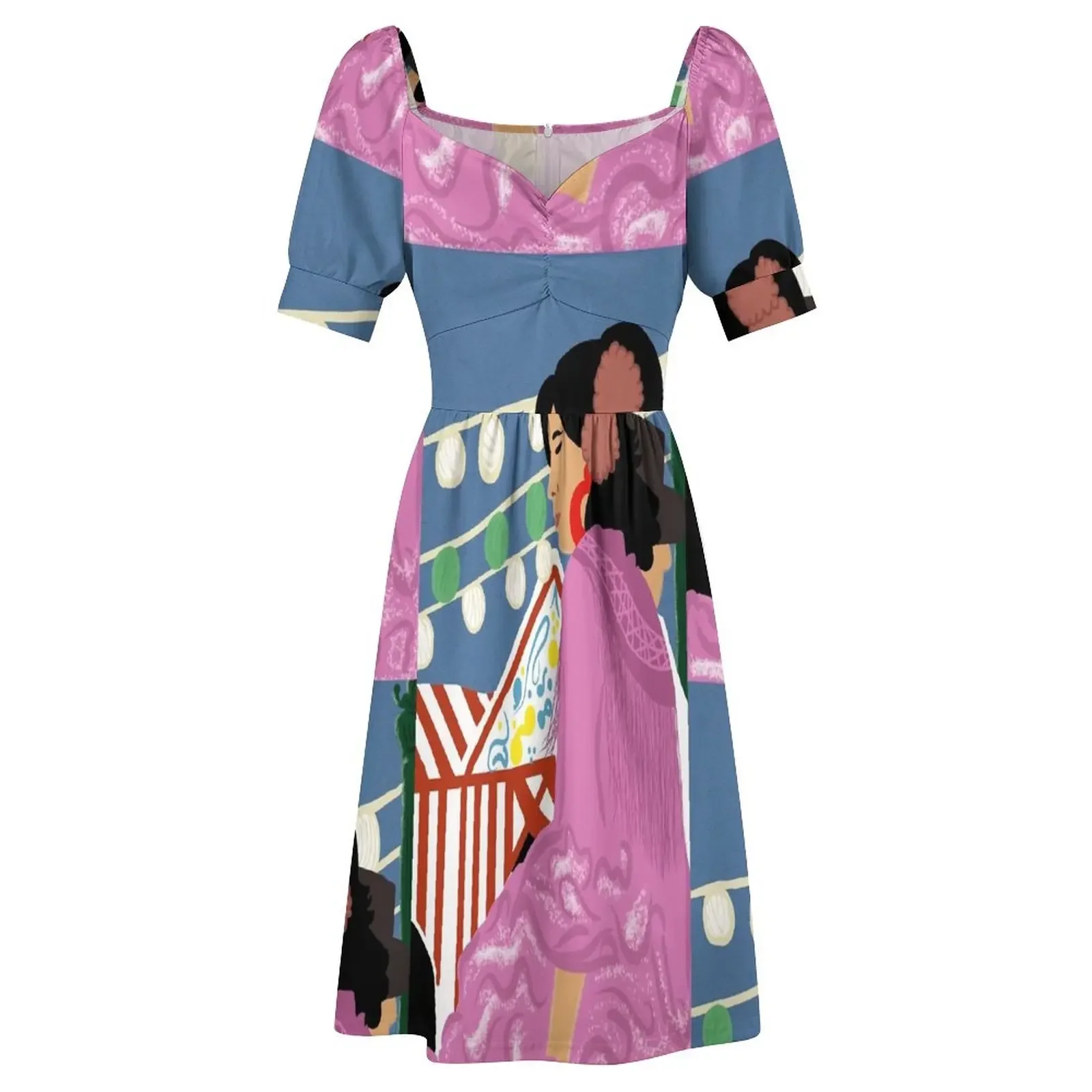 Feria Платье с короткими рукавами элегантные шикарные женские платья рекламные