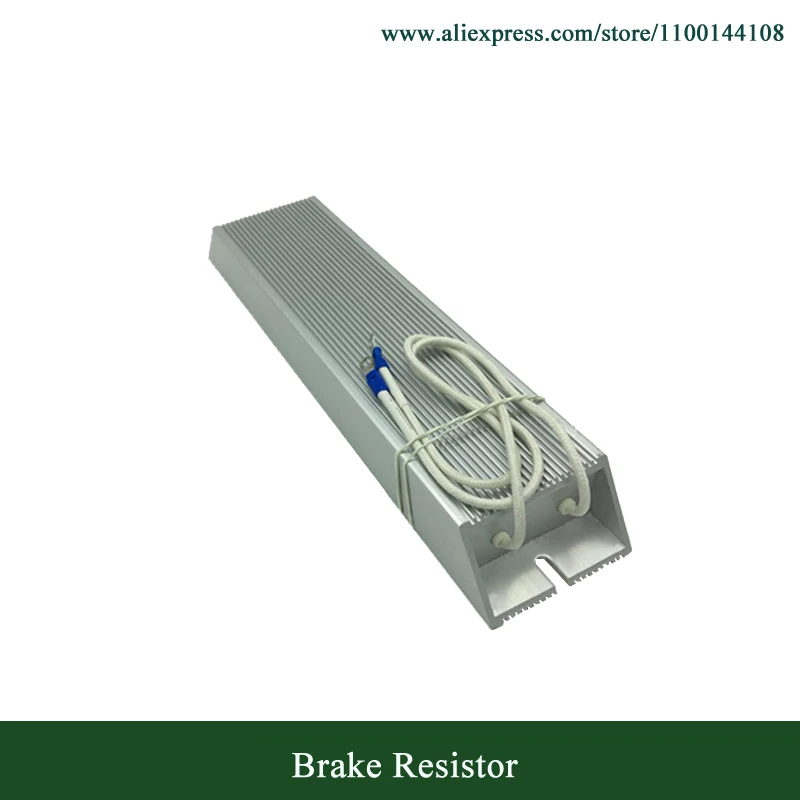 

Inverter Braking Resistor 1000W 20R Aluminum Housed Brake Resistance For 7.5KW AC220V Inverter