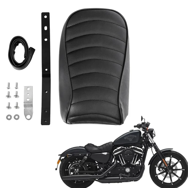Для Harley Sportster Iron 883 XL883N XL 1200 2016-2022 заднее сиденье пассажира