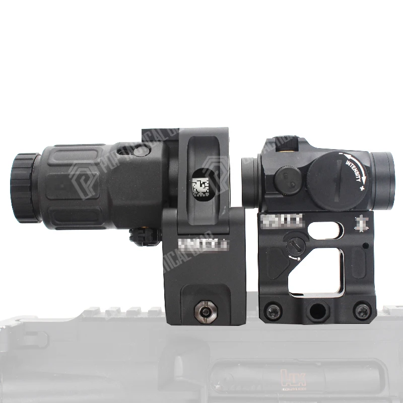 T2 Red dot Sight с FTC и микро-креплением G33 лупой Milsim страйкбол игровой прицел 4 шт комбо |