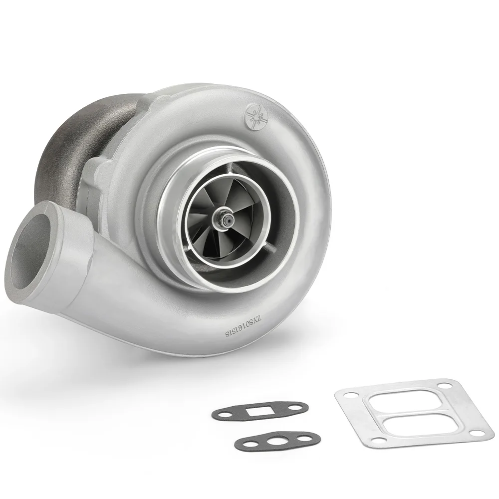 

Турбокомпрессор MaXpeedingrods V-Band, Турбокомпрессор S300SX3 .91 A/R 85 Trim 66 мм T4 Twin прокрутка 177275 320-800HP, турбокомпрессор