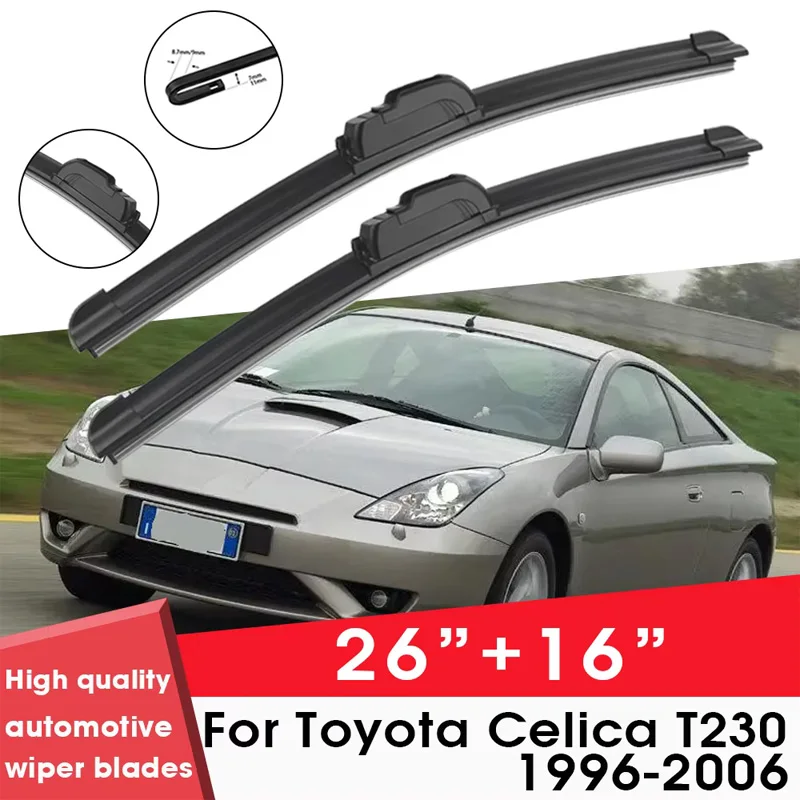 Фото Щетки стеклоочистителя автомобиля для Toyota Celica T230 1996-2006 26 