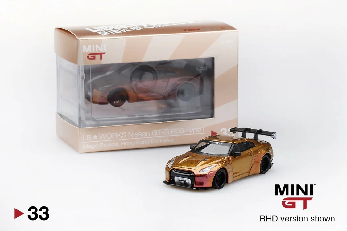 

Металлическая Модель модели мини Nissan GT-R Edition