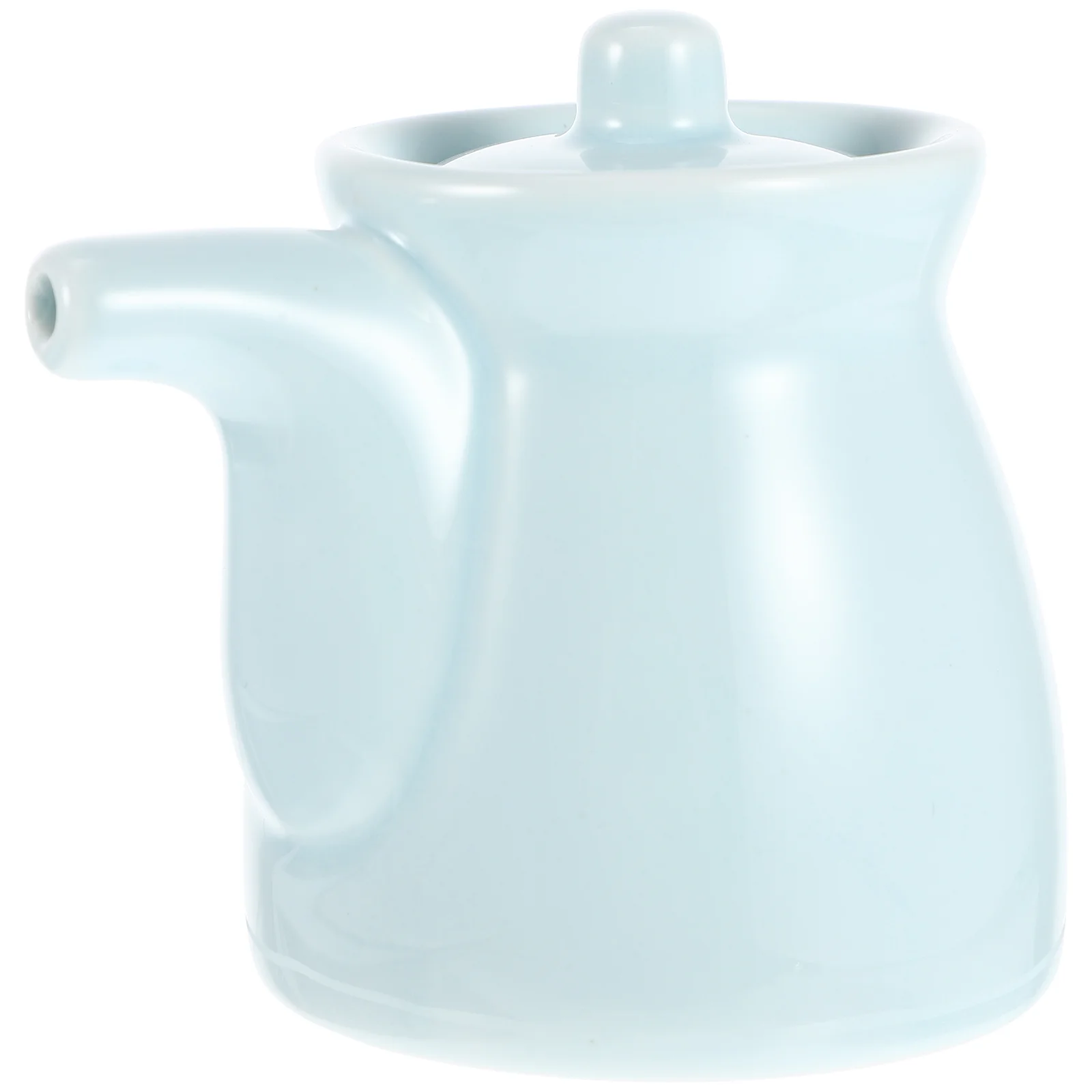 

Ceramic Sauce Vinegar Pot Glass Liquid Containers Soy Lecythus Bottles Small Jars Ceramics Holder Household Oil