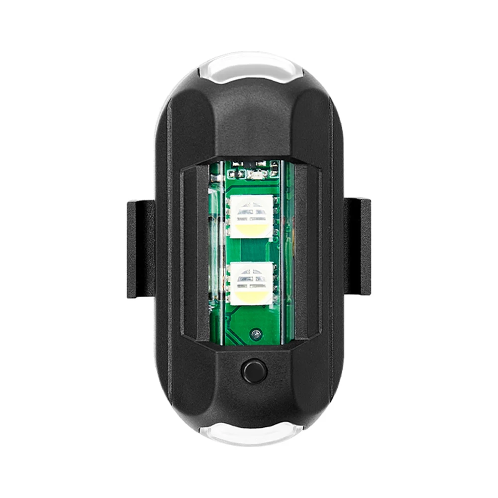 

Модифицированный Дрон для мотоцикла светодиодный Ной вспышкой, светодиодные беспроводные фонари для магнитного неподвижного крыла, самол...