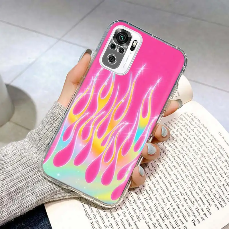 Чехол для телефона Xiaomi Redmi Note 12 11 11S 11T 11E 10 10S 9 9S 9T 8 8T Pro Plus Global 7