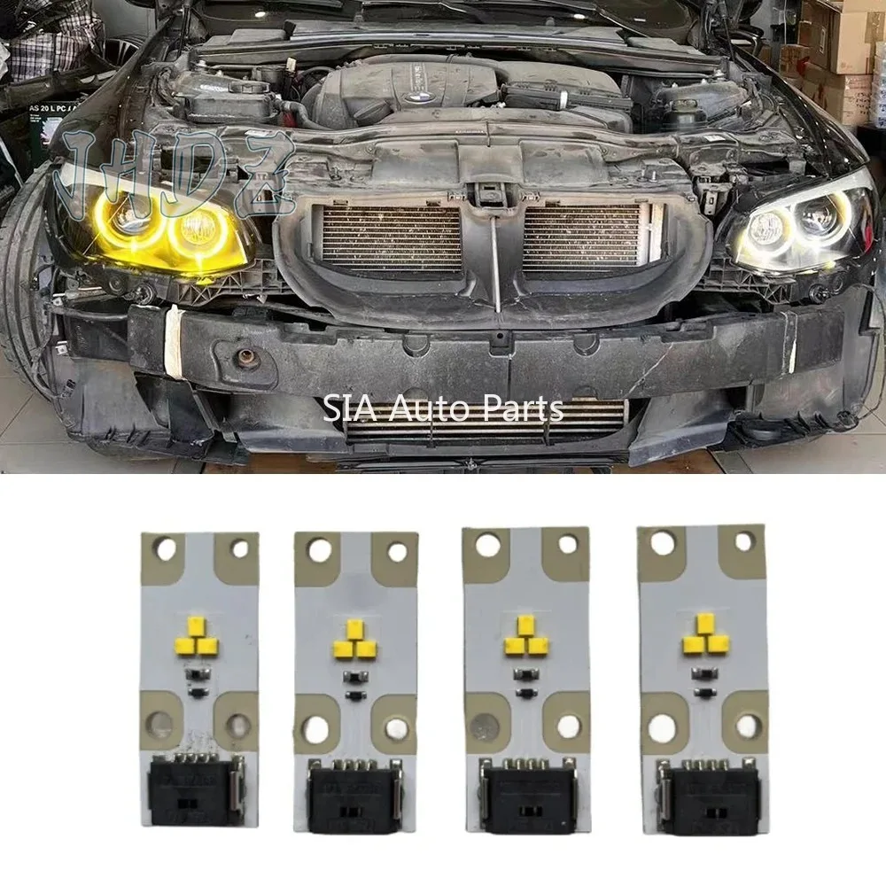 НОВЫЙ для BMW E92 E93 LCI 2010-2013 ксеноновые фары «ангельские глазки» DRL светодиодные чипы модули ремонт желтый синий красный дневные ходовые огни (art.: 3920d0dd0edef) - 3920d0dd0edef