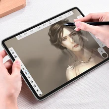 Painting Screen Protector For Samsung Galaxy Tab A8 A7 S6 Lite 10.4 S7 11 2020 S7 Plus FE 12.4 Drawing Anti-Glare PE Mate Film