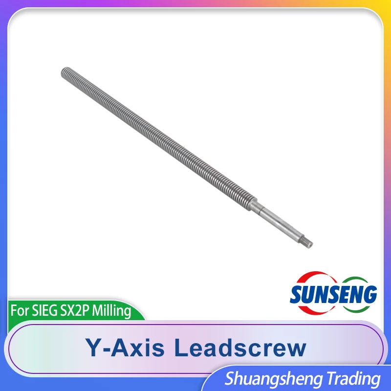 Y-Axis Leadscrew SIEG SX2P-020 аксессуары для мини-фрезерных станков Y-Axis Leadscrew SIEG SX2P-020 аксессуары для мини-фрезерных станков