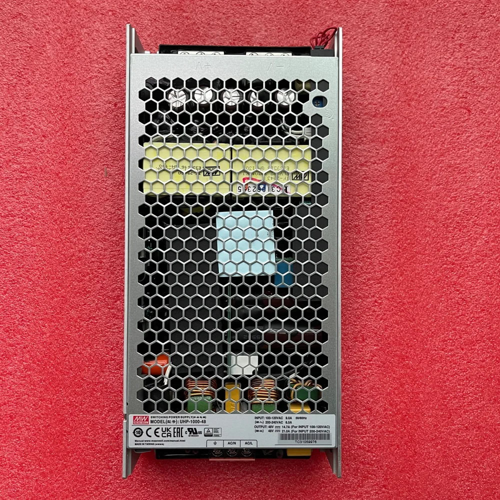 Импульсный источник питания Mingwei Тайвань 12 В 24 36 48 1000 Вт безвентиляторный