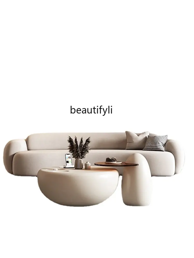 

Zq французский кремовый стильный чайный столик с отделкой для выпечки гостиная домашний светлый роскошный современный простой маленький стол