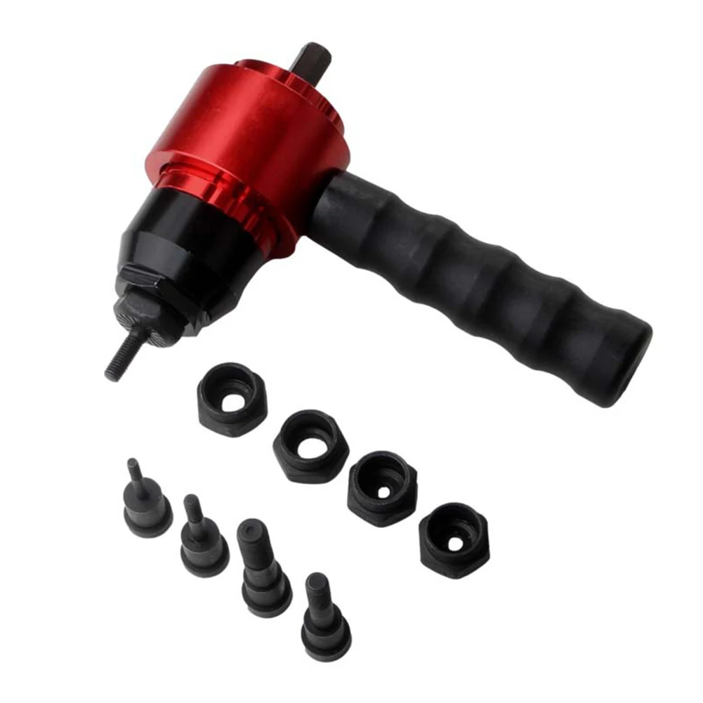 

Riveting Tool Conversion Head Accessories Clutch Type Electric RivetGun Electric Tool Gun Head Pull Riveting Tool