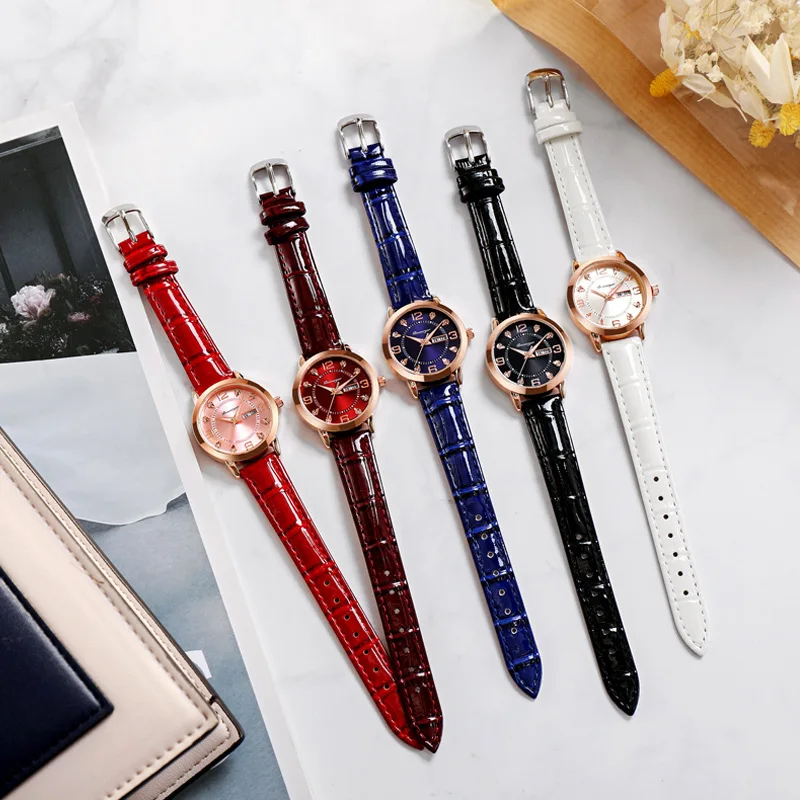 Popular High-quality Waterproof Luminous  Diamond Belt Student Watch  Reloj Digital  Ladies Watches Digital Wristwatches enlarge