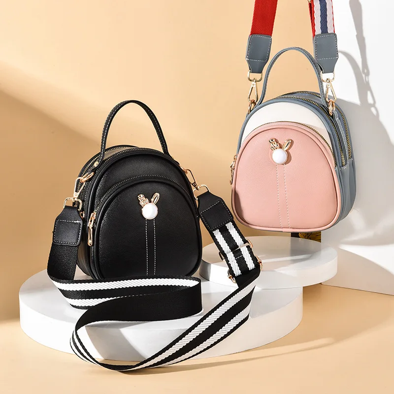 

Autumn Hot Selling High-quality Simple Small Backpack Women 2022 New Fashion Single Shoulder Messenger Messenger Bag Women