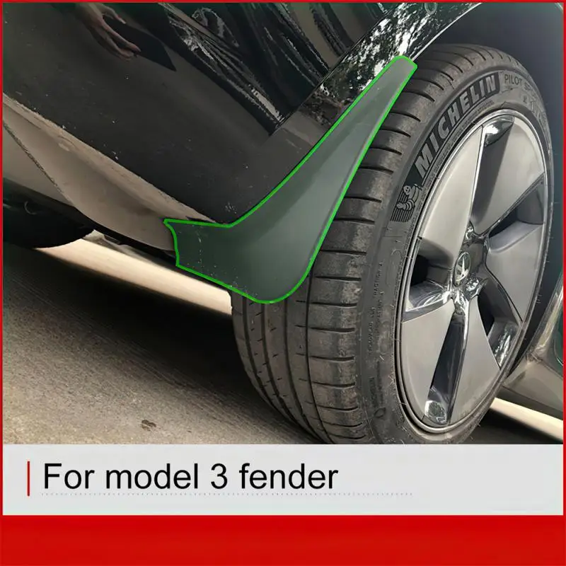 

Брызговики из углеродного волокна для Tesla Model 3 2021