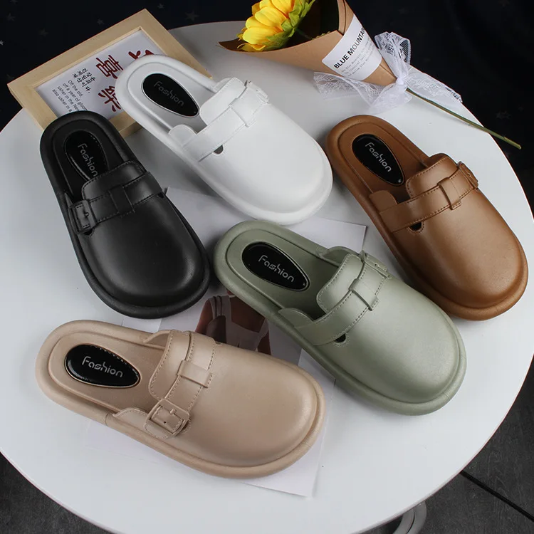 

Женские тапочки 2023 обувь для женщин Zapatos De Mujer Chaussure Femme Trafza женские удобные уличные комнатные тапочки