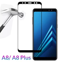 protective glass for samsung galaxy a8 2018 case cover tempered glass on for samsung a8 plus 2018 a 8 a8plus a530 a8 8a 3d film