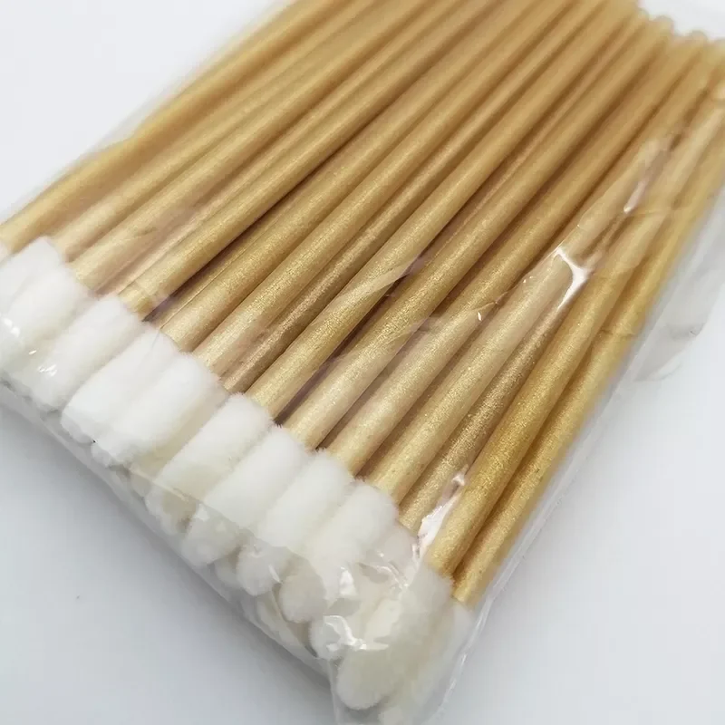 

NEW2023 50 Pcs/pack Disposable Lip Brush Makeups Brushes Pen Lipstick Mascara Wands Brush Cleaning Cosmetic Brush makeups Applic