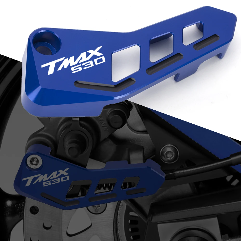 

Аксессуары для мотоцикла TMAX 530, задняя крышка тормоза, защитная линия, декоративная крышка для скутера Yamaha T-MAX530 2017-2023