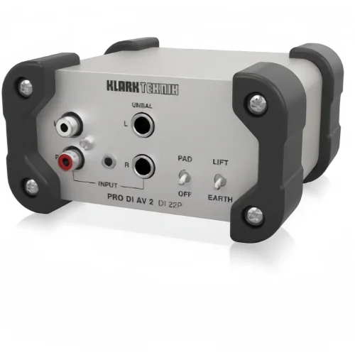 Klark Teknik DI 22P Пассивная стереосистема Box со сверхнизким уровнем шума и