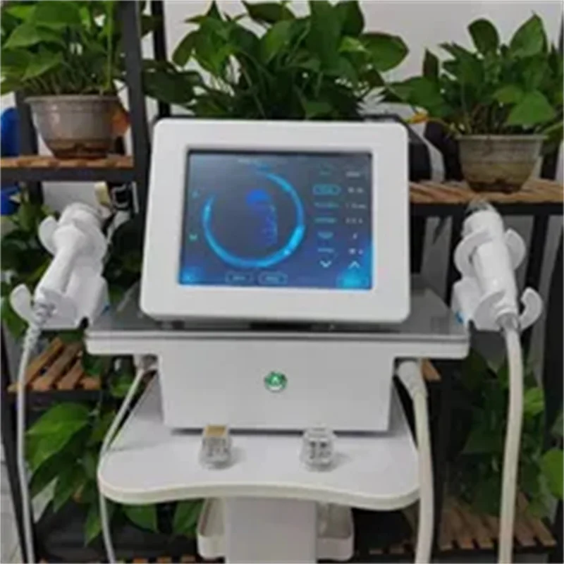 

RF microneedle 2-in-1 cold hammer stretching scar, acne removing and face lifting anti acne skin tightening beauty equipment