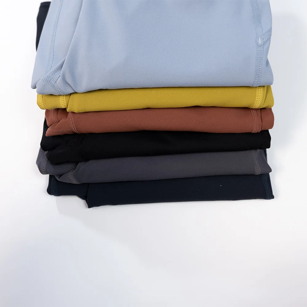 Solid Color Comprehensive Training Jogging Fitness Women Sport Pants Tight High Waist Flares Yoga Leggings Gym Athletic Soft