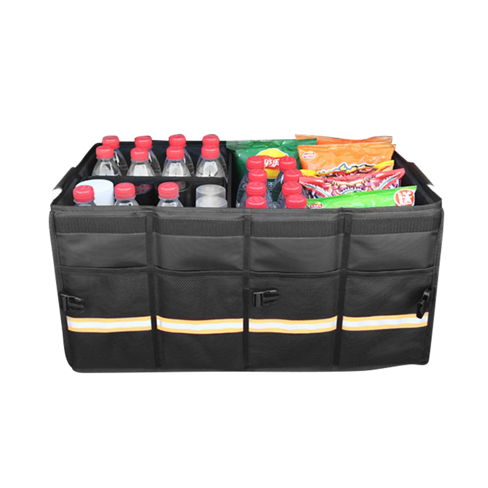 

Car Trunk Organizer Box Collapsible Car Trunk Storage Organizer Large Capacity Auto Multiuse Tools Storage Bag Tidying